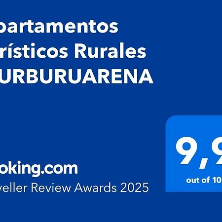 Alkotz Apartamentos Turisticos Rurales Iturburuarena מראה חיצוני תמונה