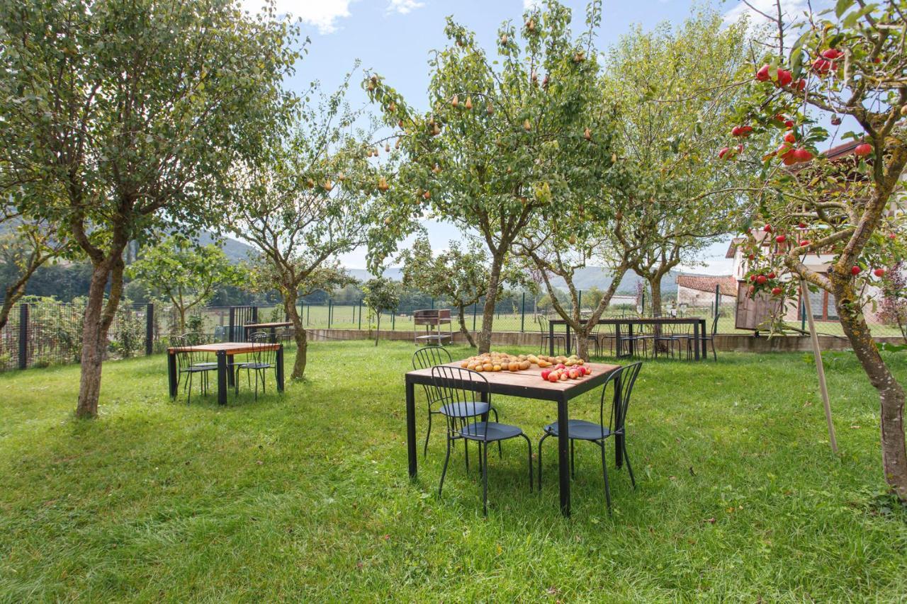 Alkotz Apartamentos Turisticos Rurales Iturburuarena מראה חיצוני תמונה