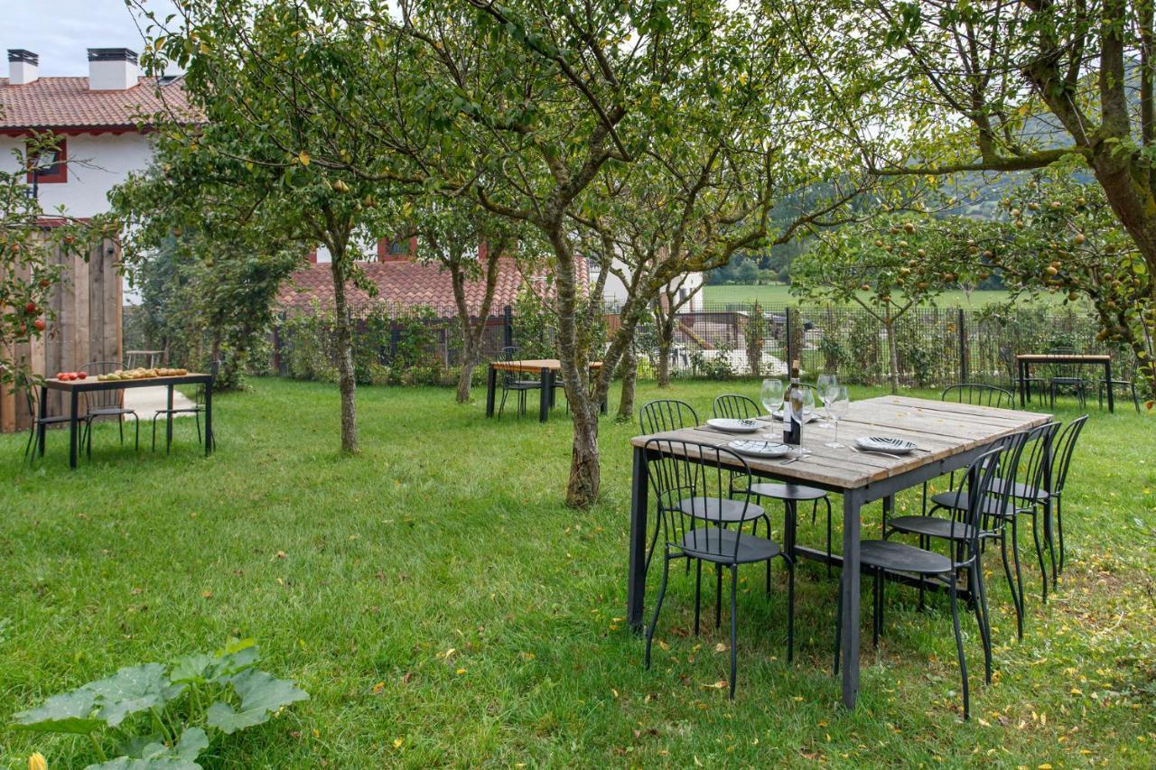 Alkotz Apartamentos Turisticos Rurales Iturburuarena מראה חיצוני תמונה
