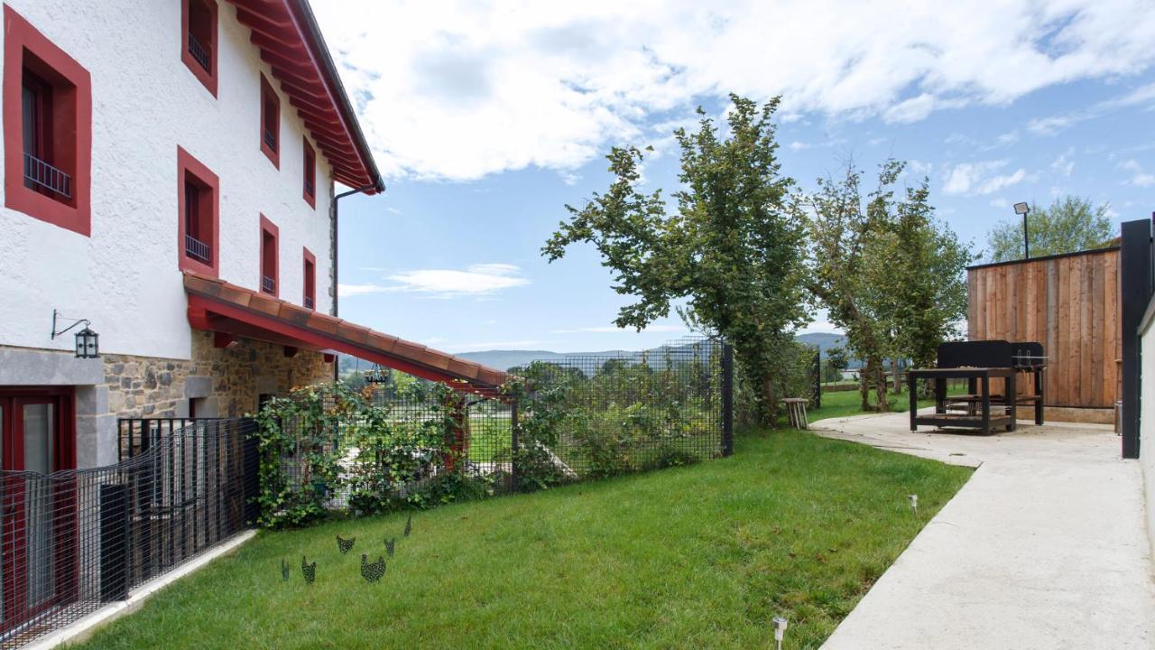 Alkotz Apartamentos Turisticos Rurales Iturburuarena מראה חיצוני תמונה