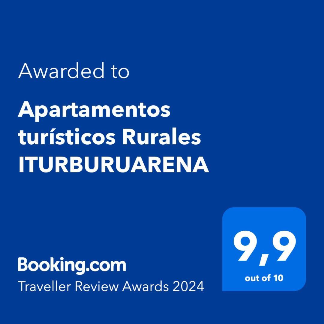 Alkotz Apartamentos Turisticos Rurales Iturburuarena מראה חיצוני תמונה