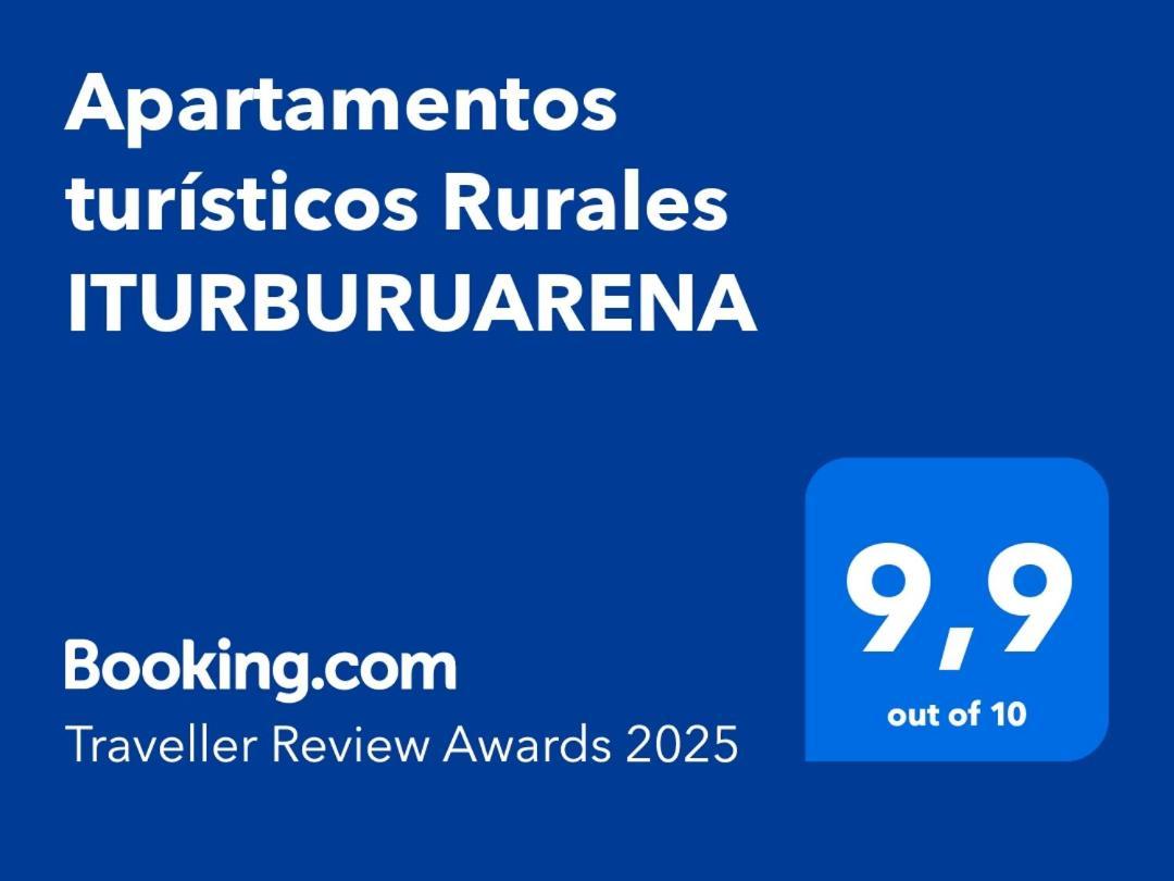 Alkotz Apartamentos Turisticos Rurales Iturburuarena מראה חיצוני תמונה